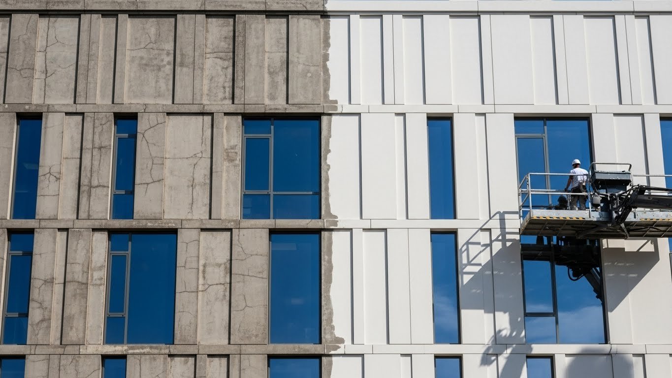 Why Facade and Surface Repair Matters for Building Longevity